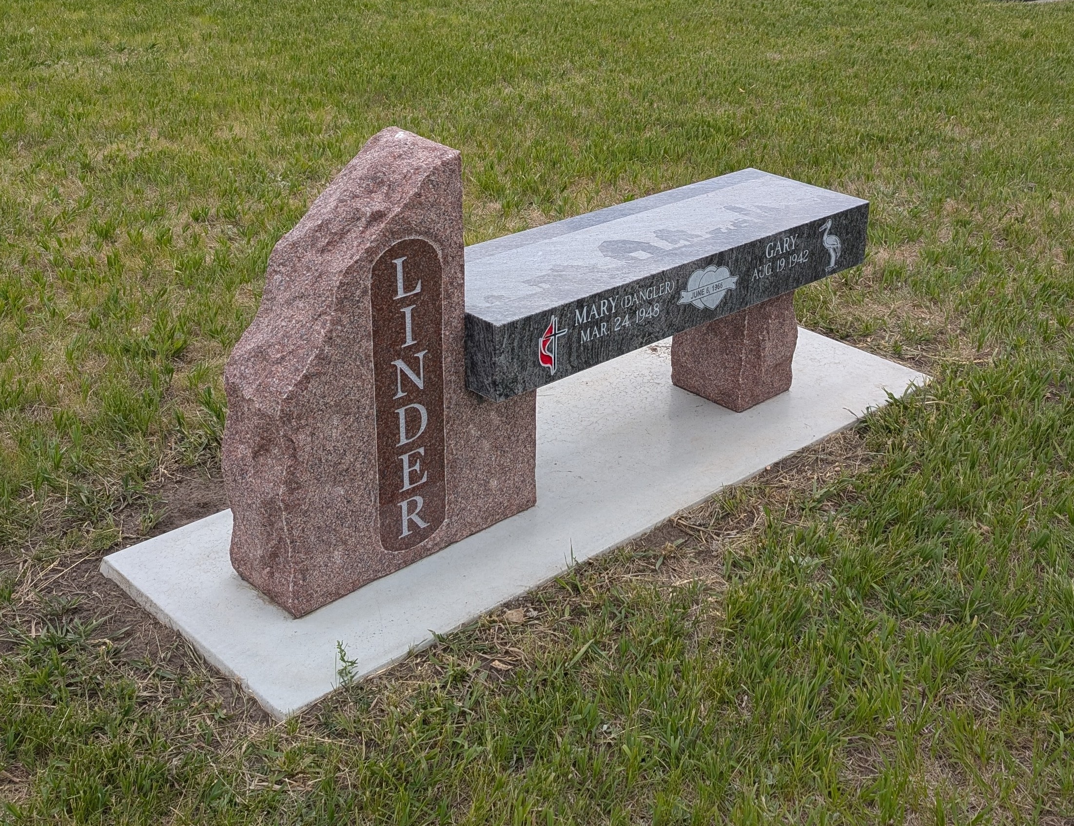 Headstone